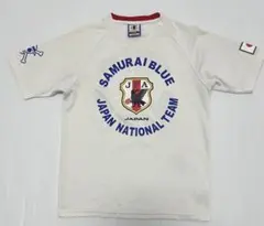 子供服　サッカー 日本代表 ワンピース ルフィ コラボ Tシャツ 2009