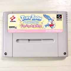 SFC タイニー トゥーン アドベンチャーズ ドタバタ大運動会 ソフトのみ