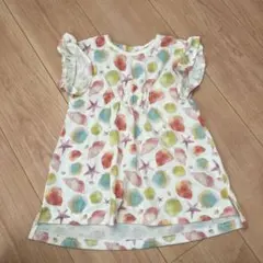 半袖ワンピース