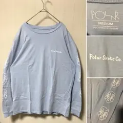 人気❗️polar skate co. ポーラー スケート 袖プリント ロンTのサムネイル