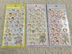 【正規品】ちいかわ　モモンガ　ボンボンドロップシール　3シートセット