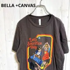 USA古着　BELLA +CANVAS　ブラックジョーク　パロディ　Tシャツ