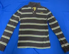 冬セール‼️ ホリスター Hollister M 長袖 ストライプ ボーダー