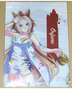 ウマ娘　オルフェーヴル　クリアファイル　ペインタースタイル　アトレ秋葉原