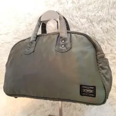 ⭐美品⭐HEAD PORTER　タンカー　セージグリーン　ボストンバッグ　ミニ