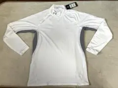 アンダーアーマー ヒートギア 長袖 LG 白 インナー　ゴルフ　野球