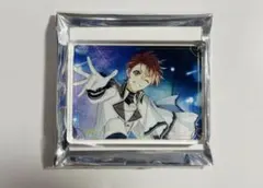 アイナナ 三月 アクリルブロック ブラホワ