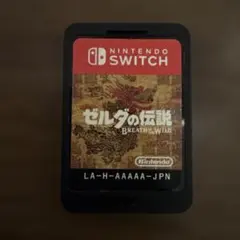 ゼルダの伝説 ブレス オブ ザ ワイルド　ケース無し