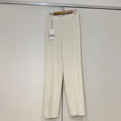 ZARA アイボリー スラックス XS