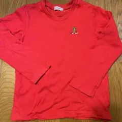 120 ミキハウスＴシャツ（赤色）