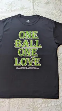 Champion ONE BALL ONE LOVE Tシャツ M