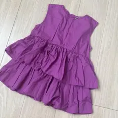 プティマイン　ティアードチュニック120