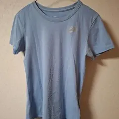 NIKE ナイキ RUN 半袖Tシャツ ライトブルー ドライフィット レディース