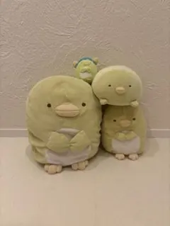 すみっコぐらし ぺんぎん ぬいぐるみ4点セット