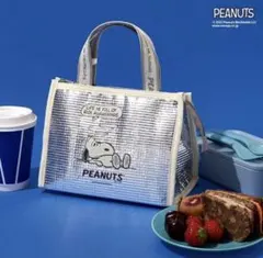 スプリング　9月号特別付録　PEANUTS スヌーピー 保冷ランチトート