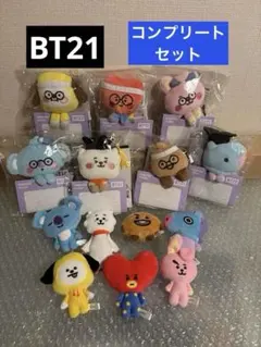 BT21 MONITOR PLUSH コンプ他　LINE FRIENDS