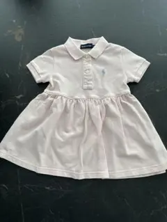 Ralph Lauren 薄いピンク ワンピース 80