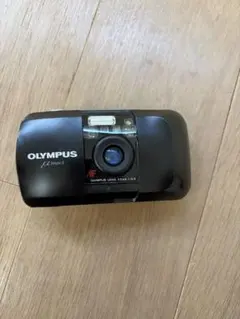 初代 OLYMPUS オリンパス μ mju コンパクトフィルムカメラ - メルカリ