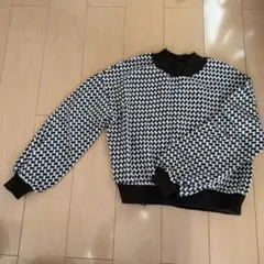 【本日限定タイムセール中！】 SpRay 千鳥格子柄ニット