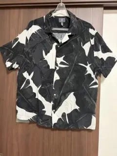 H&M 半袖アロハ　XL