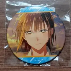 アオのハコ　鹿野千夏　Ｂ 場面　缶バッジ　オンラインくじ