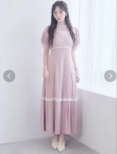 ≠ME 谷崎早耶コラボ】 デコルテオープンカットワンピース - メルカリ