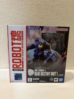 ROBOT魂 RX-79BD-1 ブルーディスティニー1号機