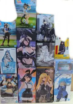 美少女フィギュアまとめ売り　未開封