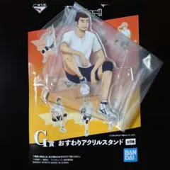 一番くじ ハイキュー!! -烏野の未来- G賞 おすわりアクリルスタンド 東峰旭