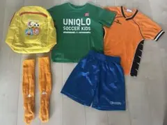 サッカーウェアセット（バック付き）　キッズ　ポケモン　JFA 120・130cm