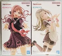 学園アイドルマスター フィギュア　 姫崎莉波　篠澤広　2種セット