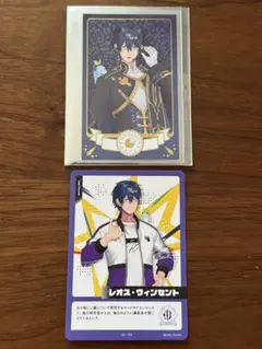 にじさんじフェス　レオス・ヴィンセント チェキカード
