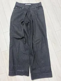 John Lawrence Sullivan ワイドデニムパンツのサムネイル