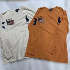 POLOby Ralph Lauren 長袖Tシャツ2枚セット