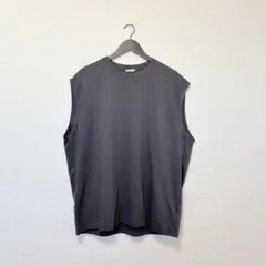ドライポンチオーバーサイズスリーブレス