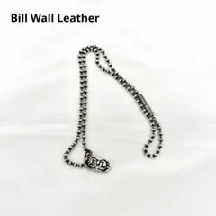 BWL】ボールチェーン シルバー ビルウォールレザー 43cm ボール径