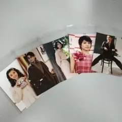石田ゆり子写真★5枚セット