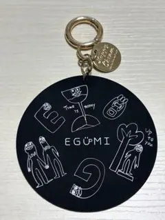 江口拓也 EGUMI×CANDIES "HAPPY CHARM" BLACK