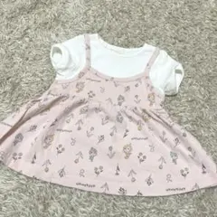 【ドキンちゃん】重ね着風トップス＊90㎝