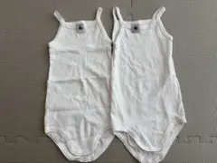 プチバトー　キャミソールボディ　18M 女の子