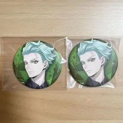 ツイステ　セベク　ブレイジングジュエル 缶バッジ　2個セット