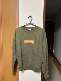 【3/31まで値下げ】moussy マウジートレーナー