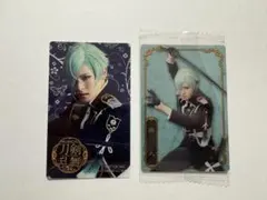 ミュージカル刀剣乱舞 10周年 シブツタカフェ ランダムクリアカード 膝丸