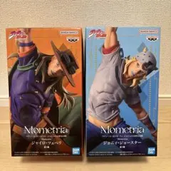 ジョジョの奇妙な冒険 Mometria ジョニィ ジャイロ 2体セット - メルカリ