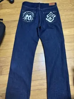 DENIM BY VANQUISH & FRAGMENT デニムパンツ 紺 30 - メルカリ