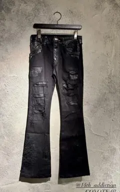 14th addiction ギミックカーゴパンツ 14th addiction トランスフォーマー カーゴパンツ HYDE着の通販 by
