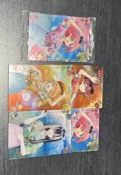 ホロライブカード5枚セット サイン入り