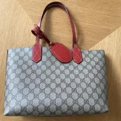 GUCCI (GG リバーシブルトートバッグ PVC)
