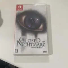 Nintendo Switch クローズド・ナイトメア ソフト