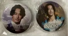 新品・三代目JSB 　小林直己 15thスタジアム　ガチャ　缶バッチ